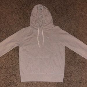 XS cream colored Hollister hoodie